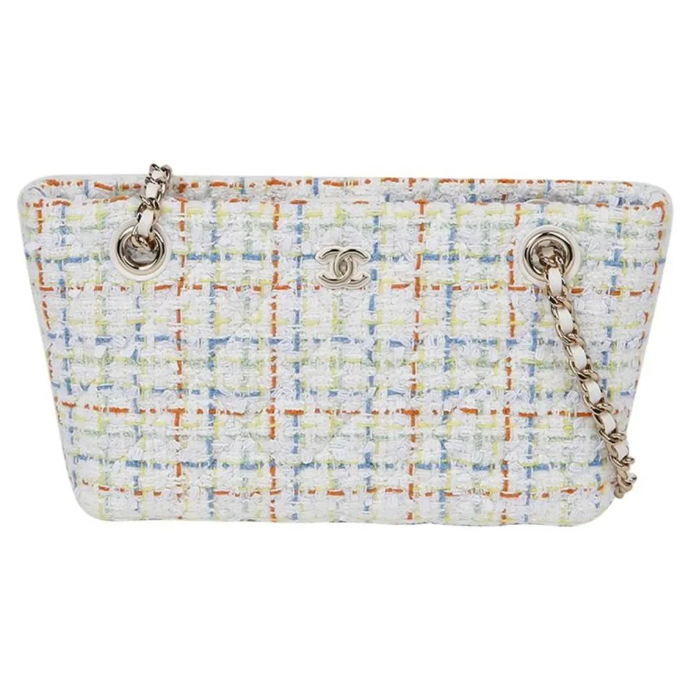 Tweed Chain Mini Shoulder Crossbody Bag